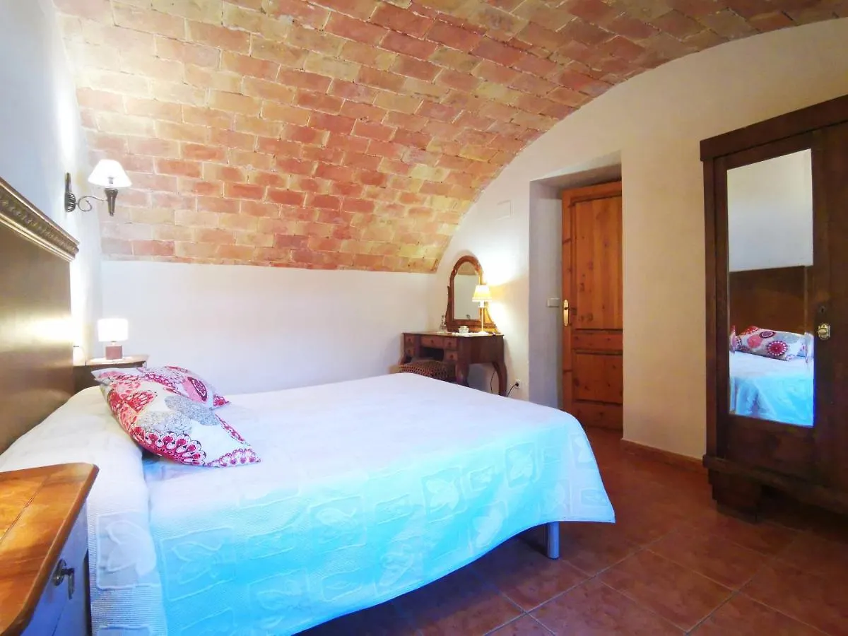 Apartament Rural La Figuera 0*, Fonalleras