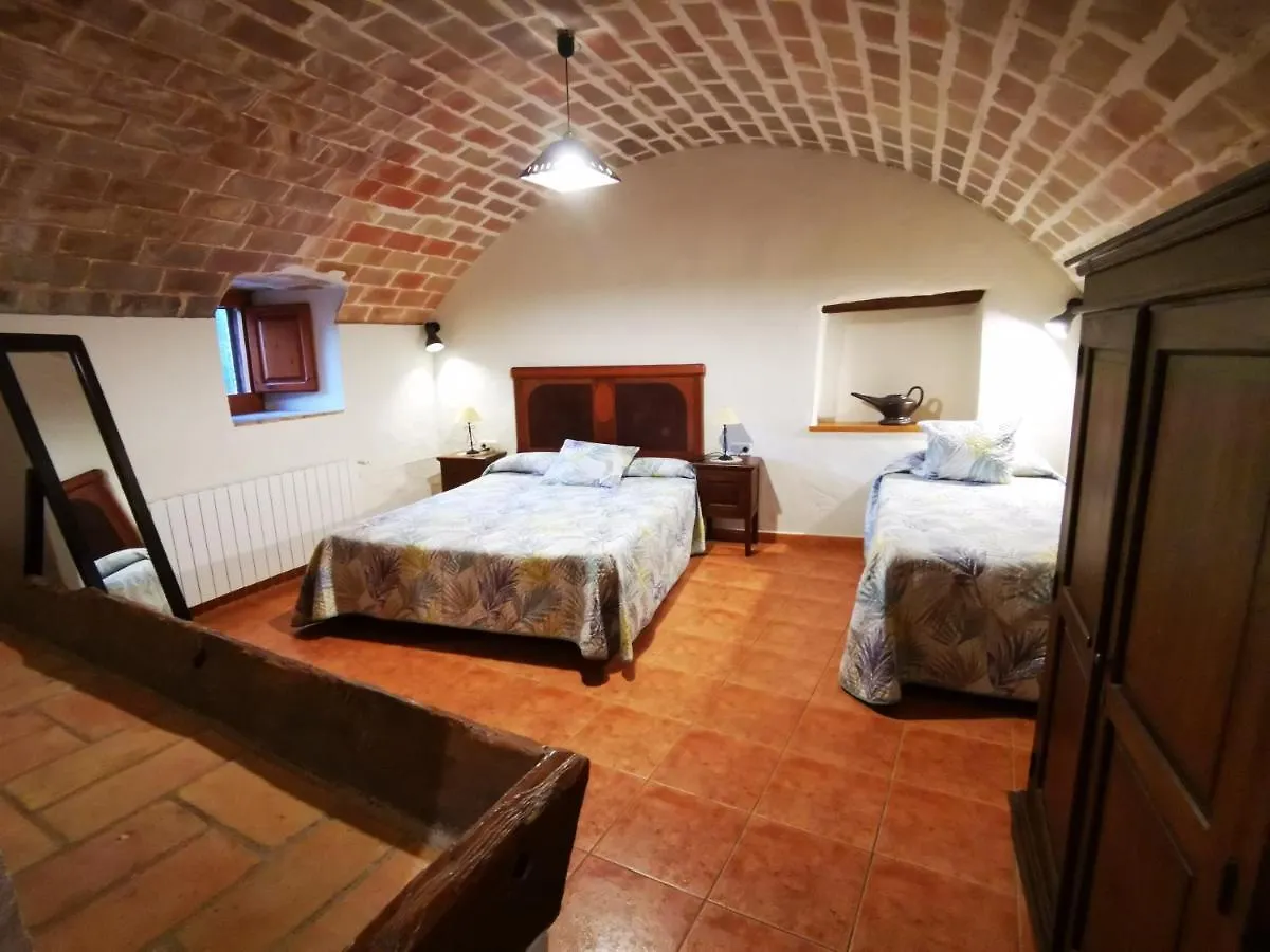 Apartament Rural La Figuera 0*, Fonalleras